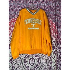 Cadre Tennessee Volunteers Windbreaker Jacket Orange White Size XL